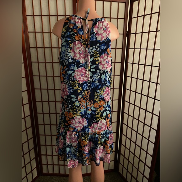 Dress floral sleeveless XL Roz & Ali - Picture 2 of 3